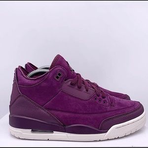 Nike Air Jordan 3 Retro SE Bordeaux Purple Women’s